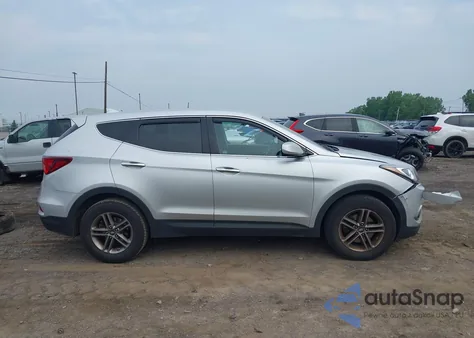 2017 Hyundai Santa Fe Sport 2.4L из США, поврежденный, VIN 5XYZTDLB9HG441103